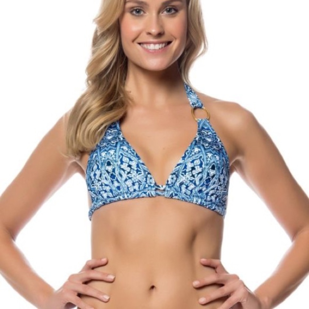 Double Ring Bikini Top